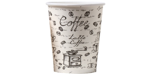 Bicchiere Coffee Way in Carta 8oz / 238ml.