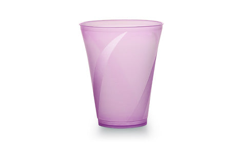 Violet Durable Plastic Cup 580 cc