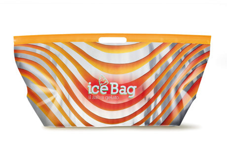 BUSTA ICE BAG GRANDE 52X27 ARANCIO
