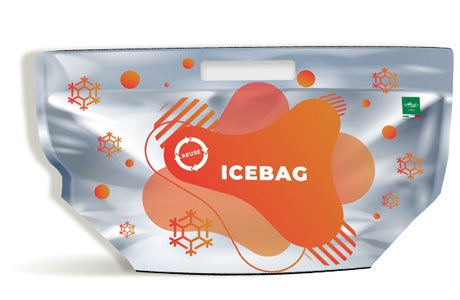 BUSTA ICE BAG GRANDE 52X27 ARANCIO