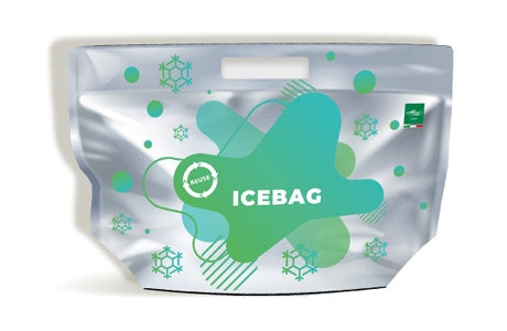 BUSTA ICE BAG MEDIA 41X24 VERDE