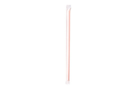 Straight Wrapped Straws