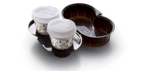 Coffee Way Container 130-200-250 cc 2 Pieces  