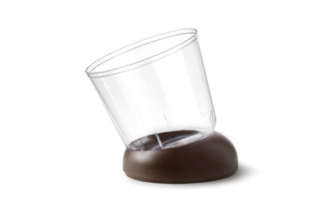 Brown UAU Inclined Dessert and Mousse Cup 70cc