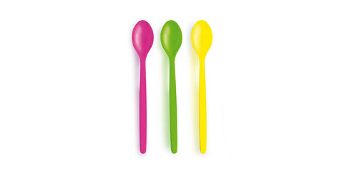 Large Sundae Spoons Pastel