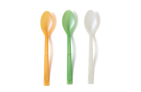 Medium Degradable Spoons 15cm