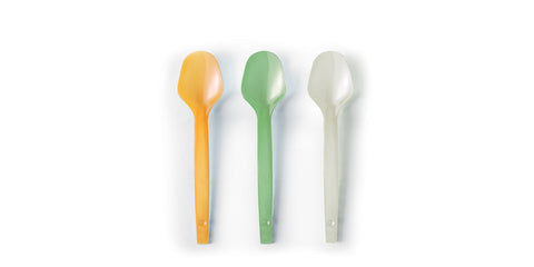 Degradable Small Spoons