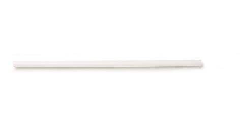 White Straw Stiff 21cm Ø6mm