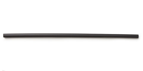 Black Straw Stiff 21cm Ø6mm