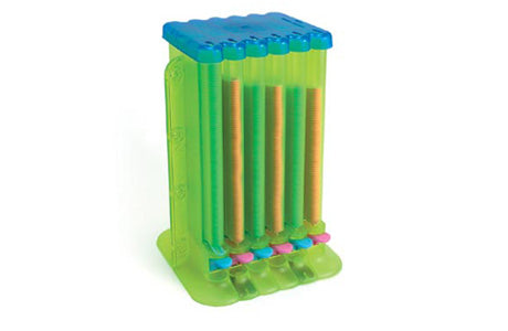 DISPENSER P.BOX FLUO YELLOW BODY