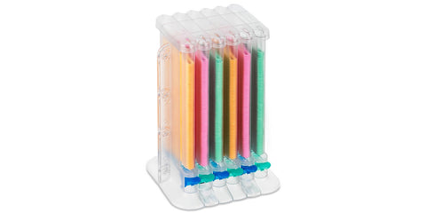 Dispenser for Countertop Ice Cream Pallets Blue/Green