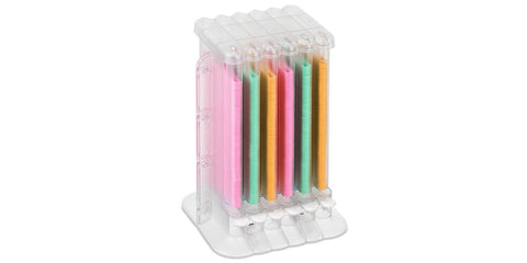 Dispenser for Countertop Ice Cream Pallets Transparent