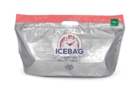 Thermal Ice Bag Large 52X27 Orange PE+PE