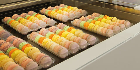 Transparent Pack for Macarons 36 Piece