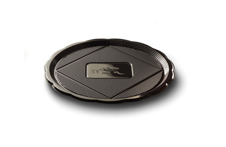 New Medoro Tray Black 22 cm