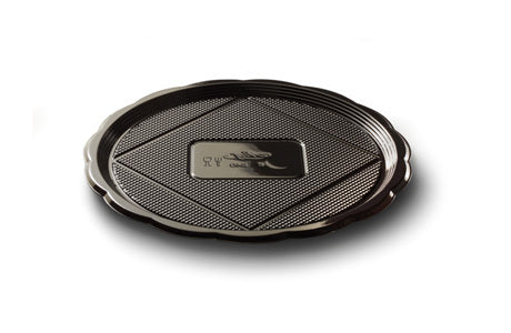 New Medoro Tray Black 24 cm