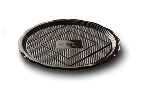 New Medoro Tray Black 26 cm