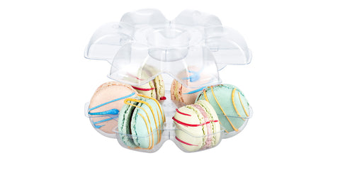 Macaron Fly Container