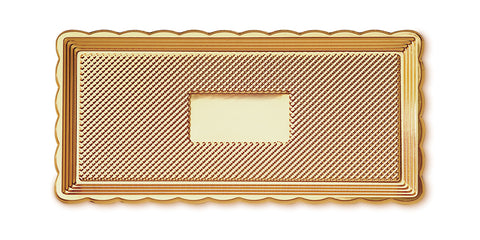 Rectangular Medoro Tray 15 X 25 cm    