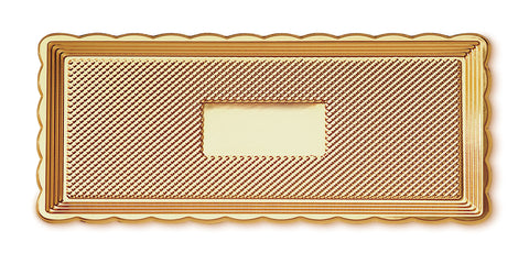 Rectangular Medoro Tray 15 X 35 cm    