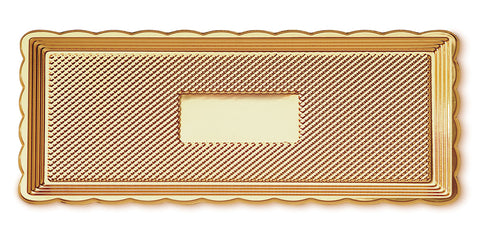 Rectangular Medoro Tray 15 X 40 cm