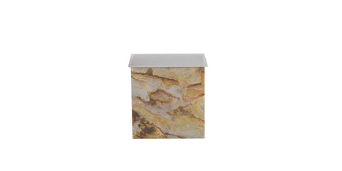 Stone light medium square