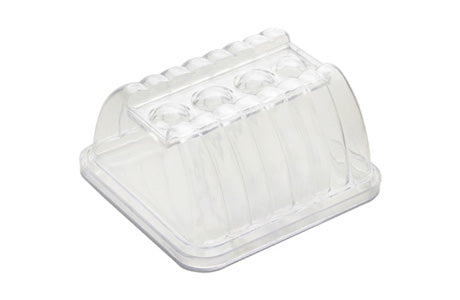 New Container for Cakes and Parfaits Slice with Mobile Bottom. 4 