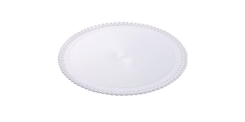 New Laced Round Tray Ø 20 cm