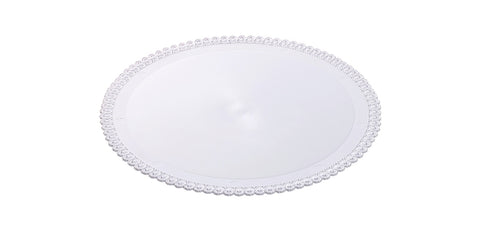 New Laced Round Tray Ø 24 cm