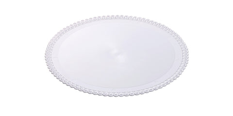 New Laced Round Tray Ø 26 cm