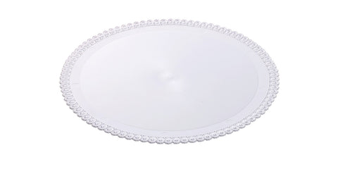 New Laced Round Tray Ø 28 cm