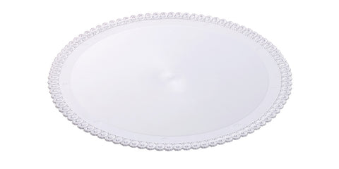 New Laced Round Tray Ø 32 cm