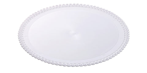 New Laced Round Tray Ø 34 cm