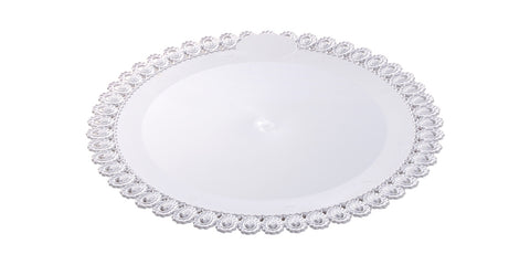 Laced Round Tray Ø 40 cm