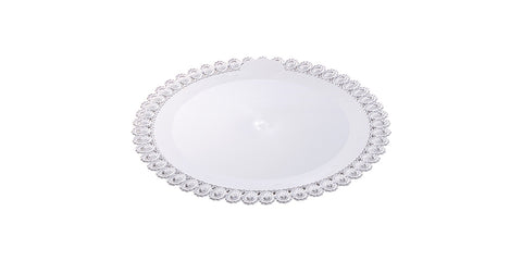 Laced Round Tray Ø 23 cm