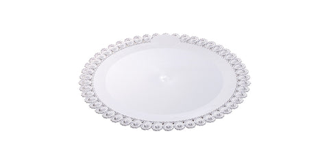 Laced Round Tray Ø 26 cm