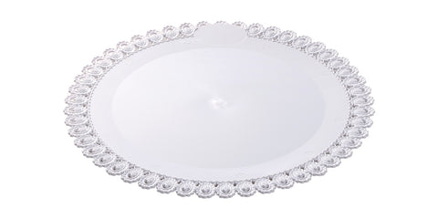 Laced Round Tray Ø 42 cm