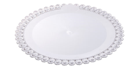 Laced Round Tray Ø 48 cm