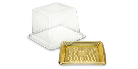 Lid for Square Mini Medoro Tray 9,5x9,5 cm